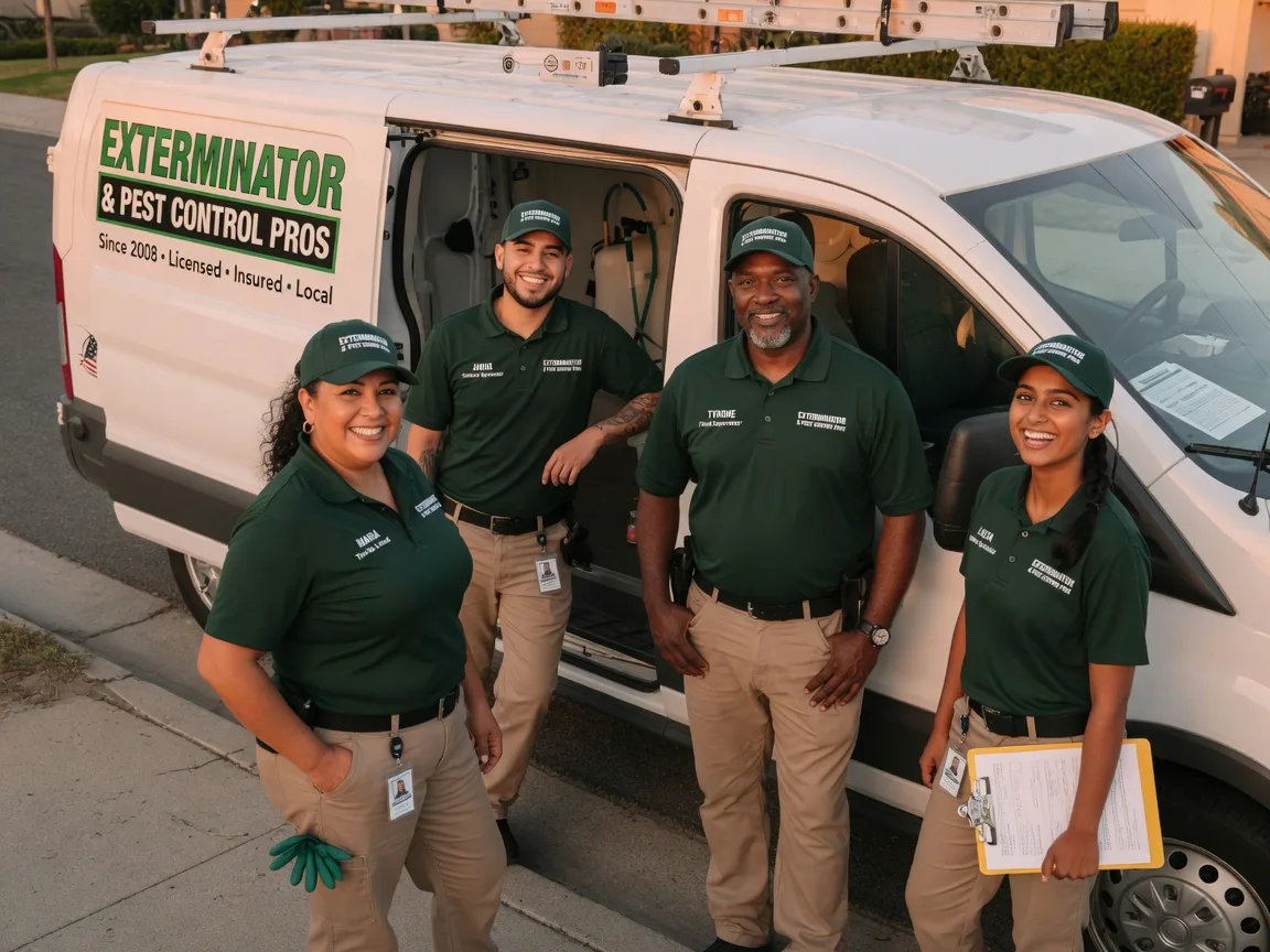 Emergency Pest Control company in El Rito, NM